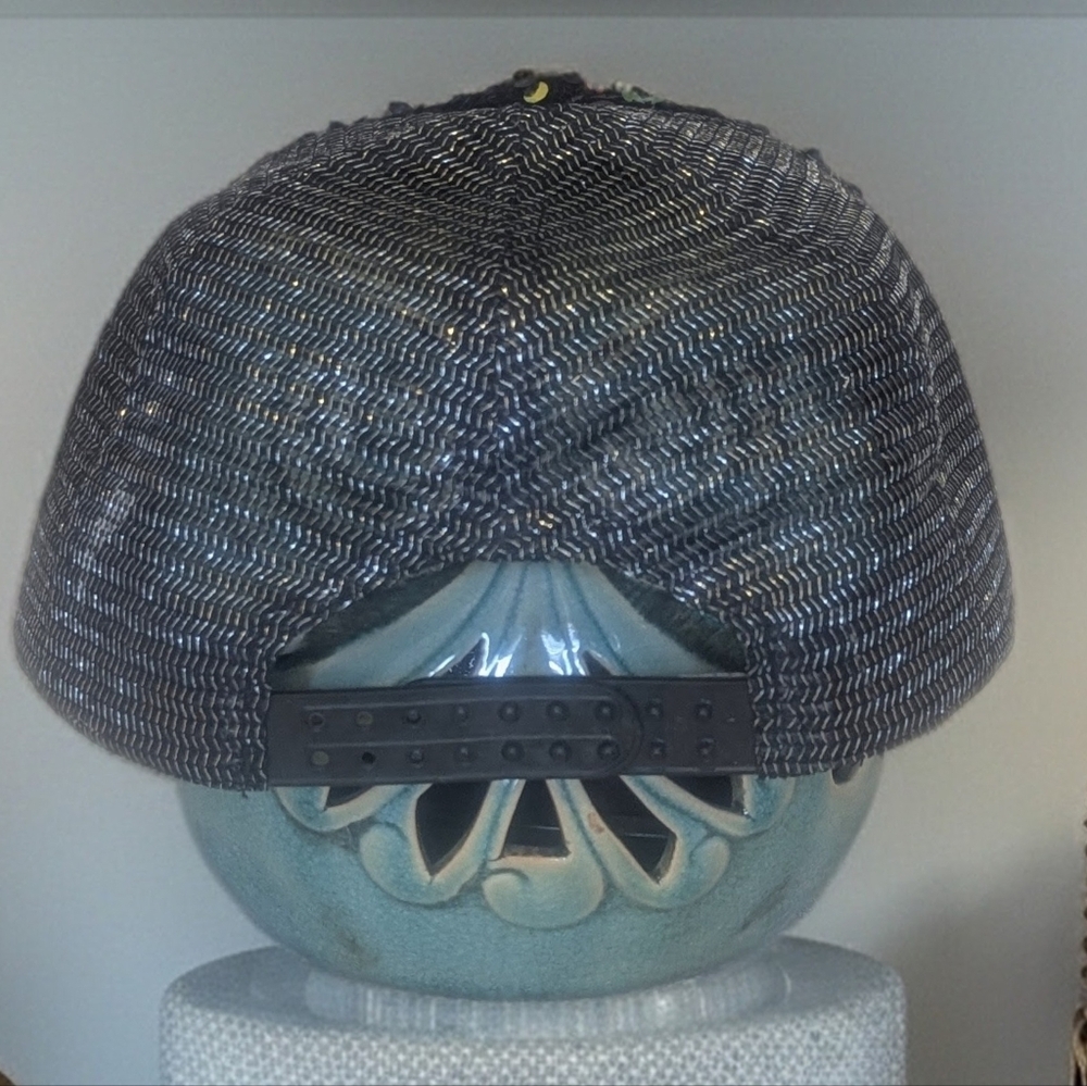 NWOT Sequin Baseball Cap - Multicolor - image 4